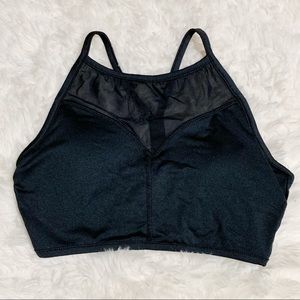 Black Kyodan Mesh Bra